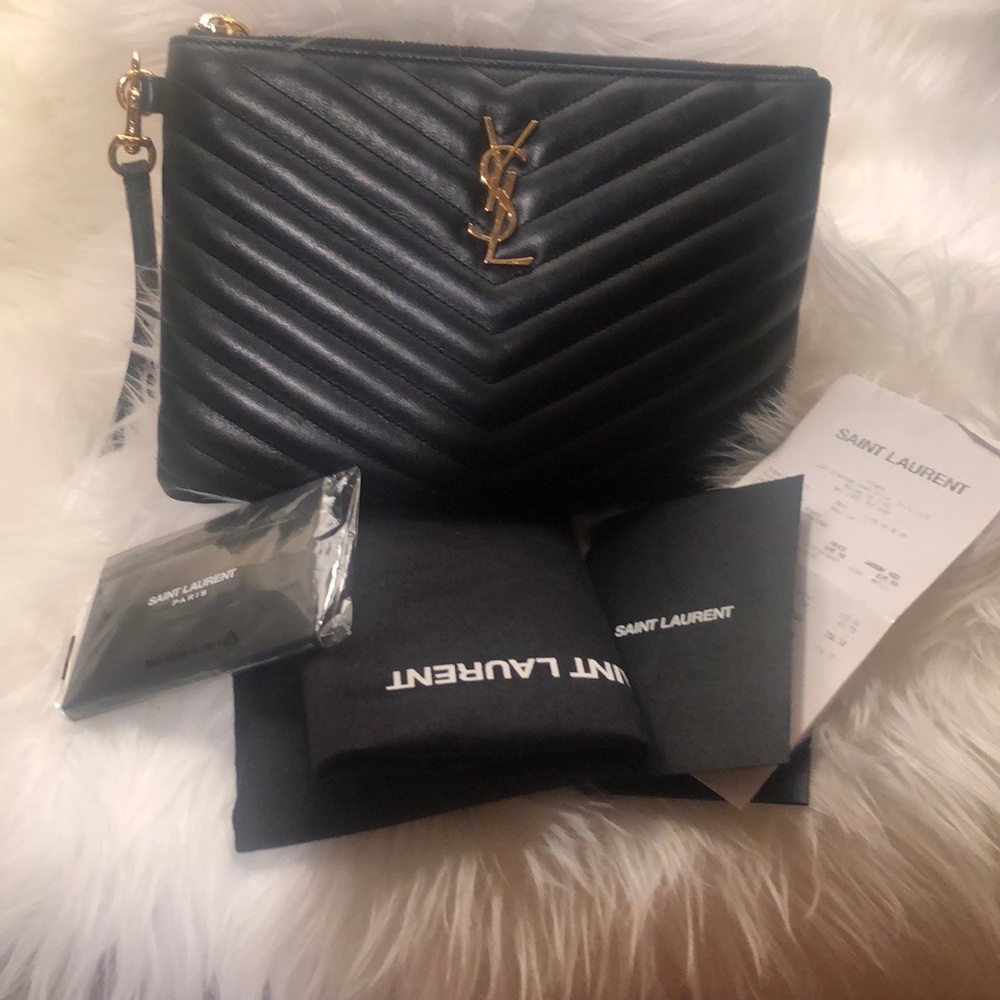 YSL clutch